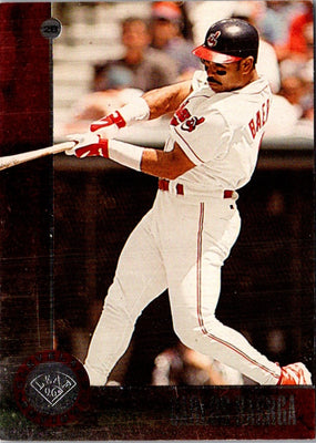 1996 Leaf Carlos Baerga #157