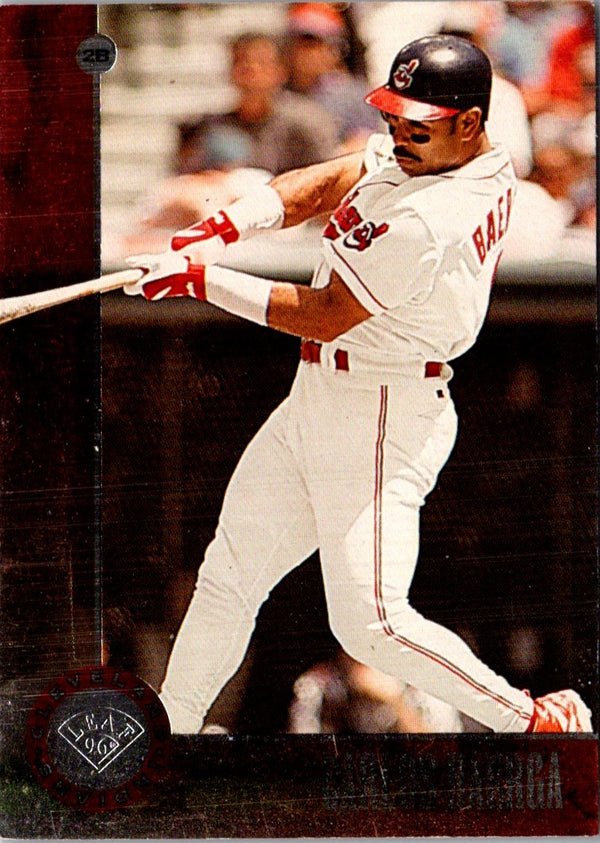 1996 Leaf Carlos Baerga #157
