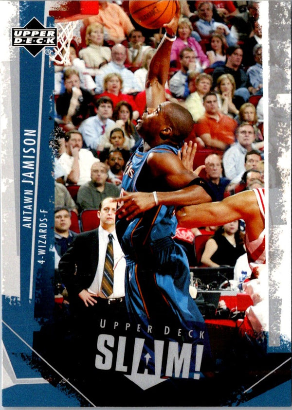 2005 Upper Deck Slam Antawn Jamison #88