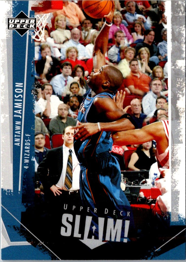 2005 Upper Deck Slam Antawn Jamison