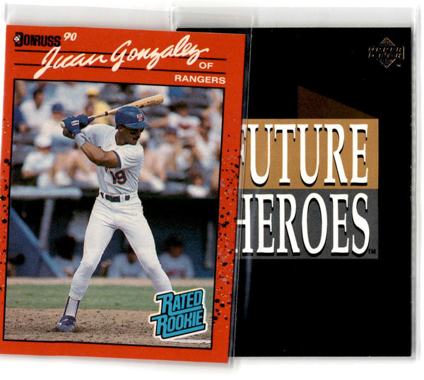 1994 Donruss 90's Dominators Homeruns Juan Gonzalez #6