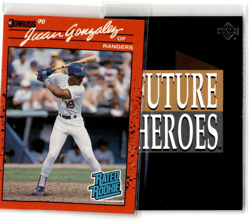 1994 Donruss 90's Dominators Homeruns Juan Gonzalez #6