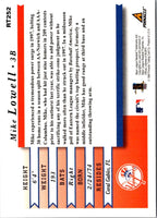 1998 Score Rookie & Traded Mike Lowell #RT252 Rookie