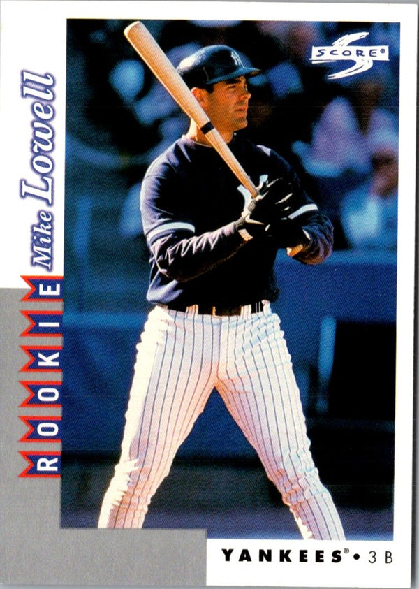 1998 Score Rookie & Traded Mike Lowell #RT252 Rookie