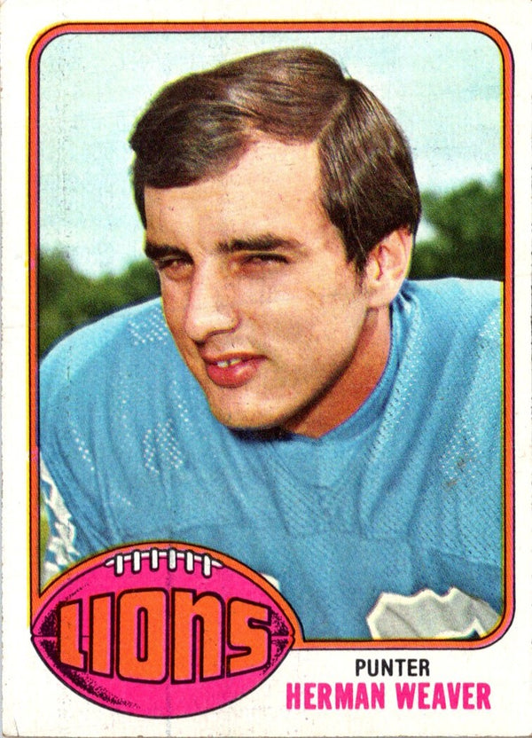 1976 Topps Herman Weaver #375