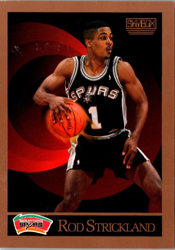 1990 SkyBox Rod Strickland #261