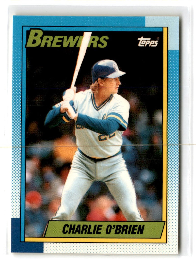 1990 Topps Tiffany Charlie O'Brien