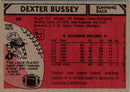 1980 Topps Dexter Bussey