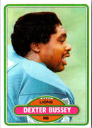 1980 Topps Dexter Bussey