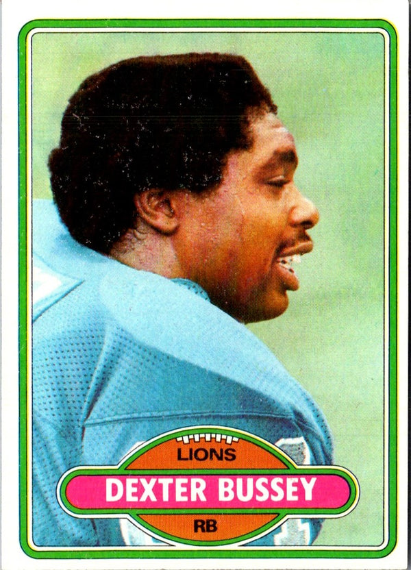 1980 Topps Dexter Bussey #66