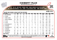 2022 Topps Keibert Ruiz #568