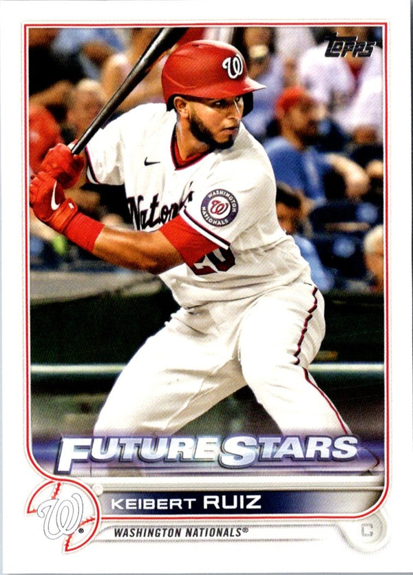 2022 Topps Keibert Ruiz #568