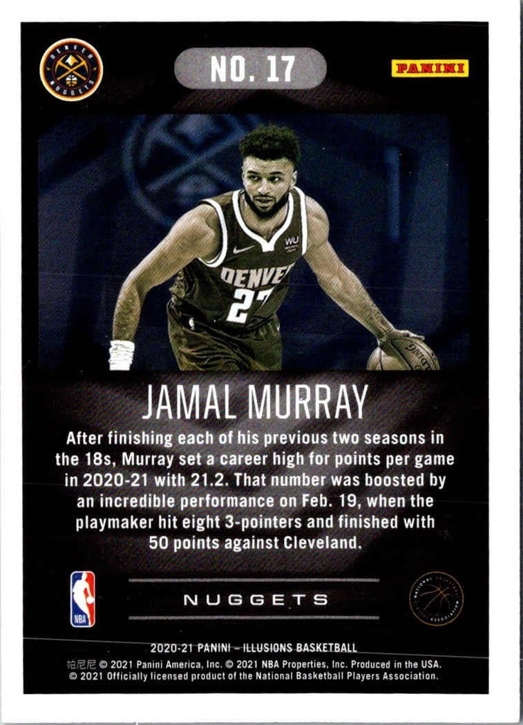 2020 Panini Jamal Murray