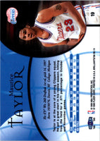 1998 Fleer Brilliants Maurice Taylor #19