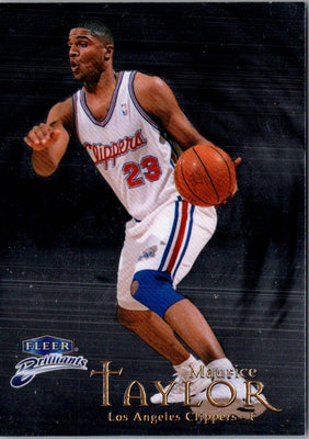 1998 Fleer Brilliants Maurice Taylor #19