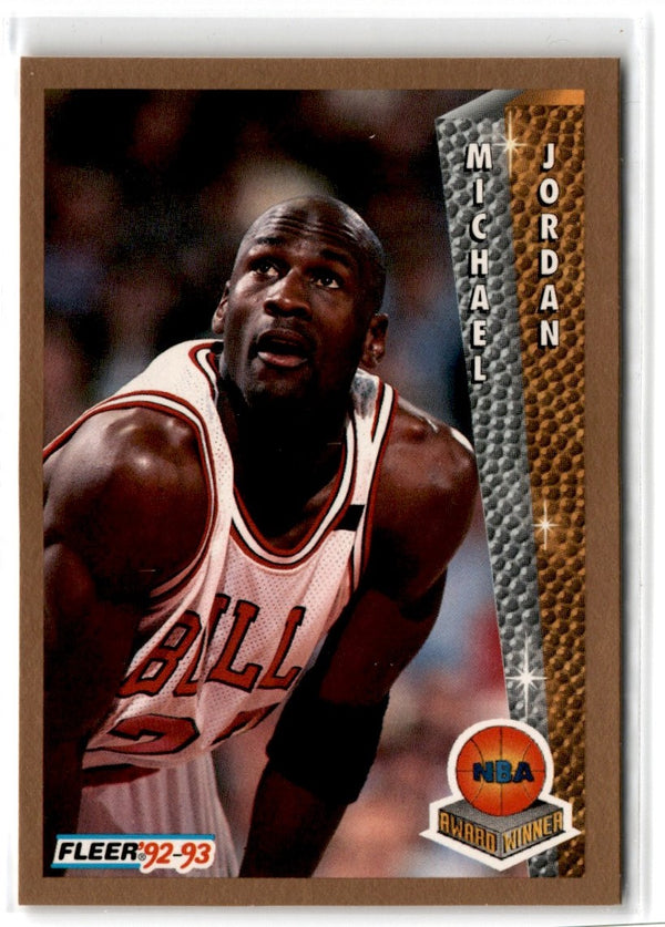 1992 Fleer Michael Jordan #246