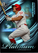 2019 Bowman Platinum Presence Rhys Hoskins