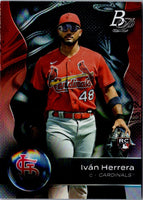 2023 Bowman Platinum IvÃ¡n Herrera #65 Rookie