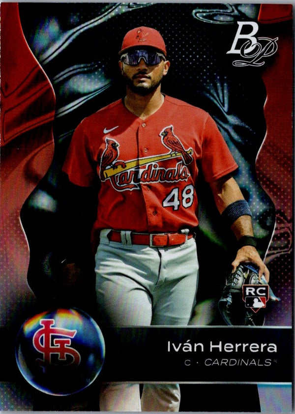 2023 Bowman Platinum IvÃ¡n Herrera #65 Rookie