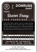 2017 Donruss Buster Posey #141