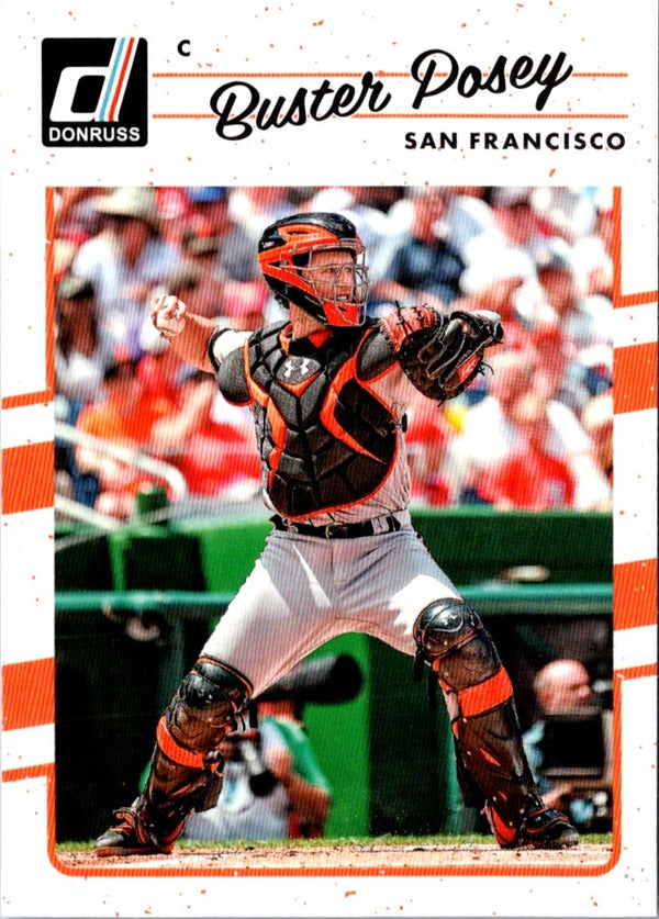 2017 Donruss Buster Posey #141