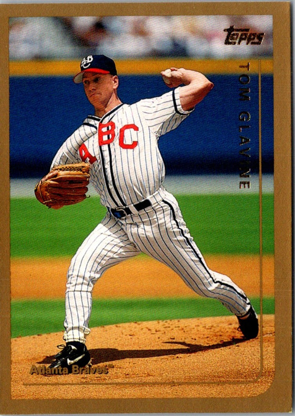 1999 Topps Tom Glavine #243