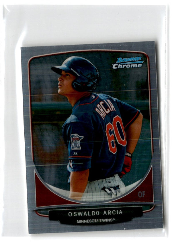 2012 Bowman Chrome Mini Oswaldo Arcia #FG-OA