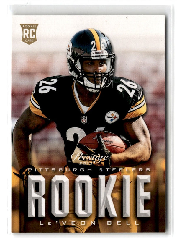 2013 Panini Prestige Le'Veon Bell #255 Rookie