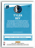 2020 Donruss Rated Rookies Tyler Bey #243