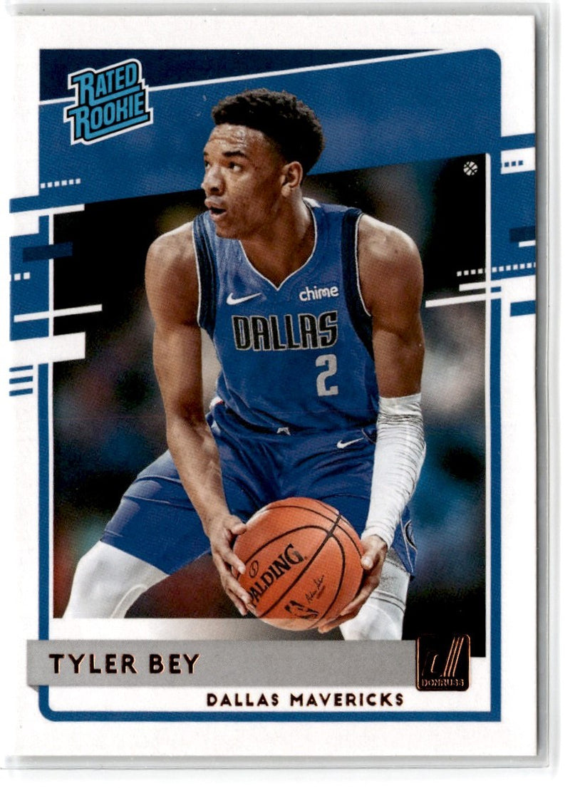 2020 Donruss Rated Rookies Tyler Bey