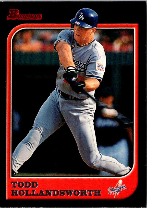 1997 Bowman Todd Hollandsworth #282