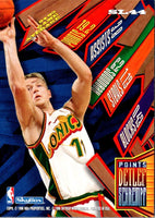 1995 Hoops Slamland Detlef Schrempf #SL44