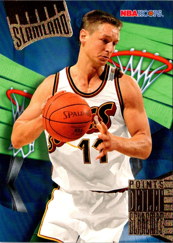 1995 Hoops Slamland Detlef Schrempf #SL44