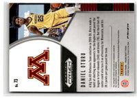 2020 Panini Prizm Draft Picks Collegiate Red Daniel Oturu #73