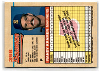 1992 Bowman Randy Kramer #398