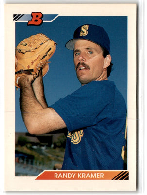 1992 Bowman Randy Kramer #398