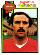 1979 Topps Tom Wittum