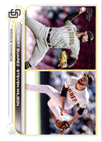 2022 Topps Update Robert Suarez/Steven Wilson #US239