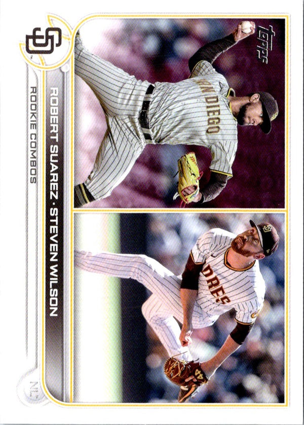 2022 Topps Update Robert Suarez/Steven Wilson #US239