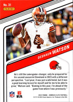 2023 Panini Gold Standard Deshaun Watson #31