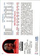 1992 Hoops Stacey Augmon