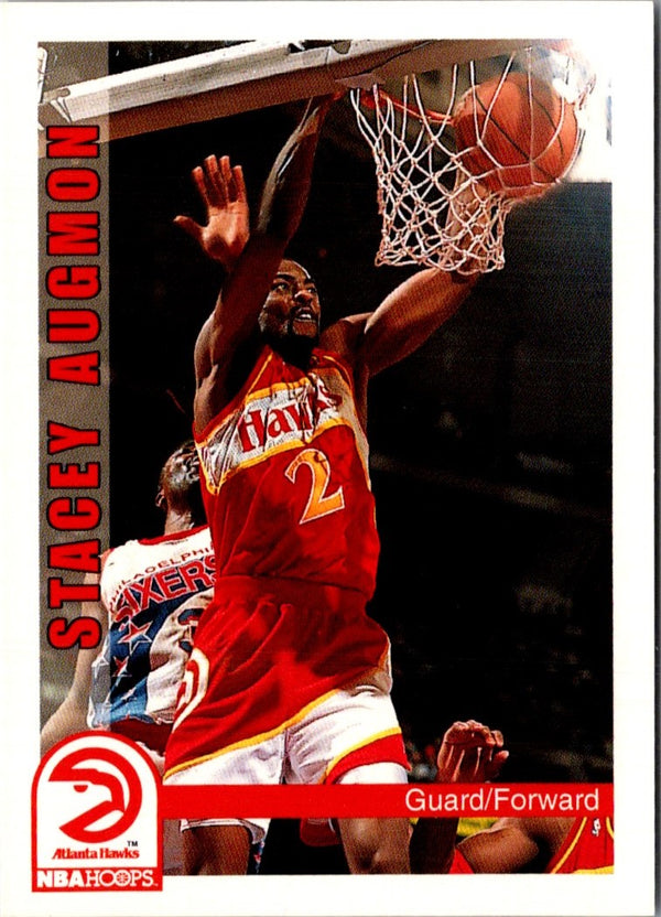 1992 Hoops Stacey Augmon #1