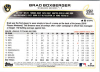 2022 Topps Update Brad Boxberger #US61