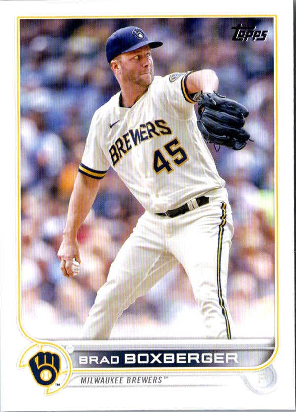 2022 Topps Update Brad Boxberger #US61