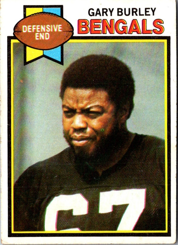 1979 Topps Gary Burley #55