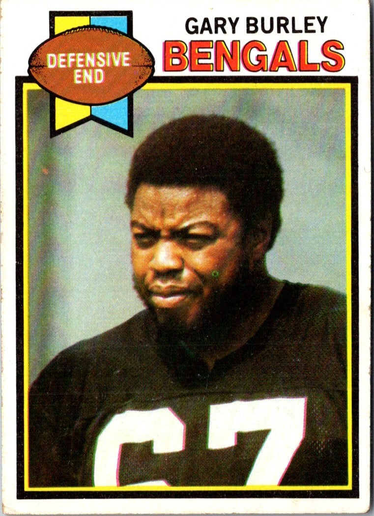 1979 Topps Gary Burley