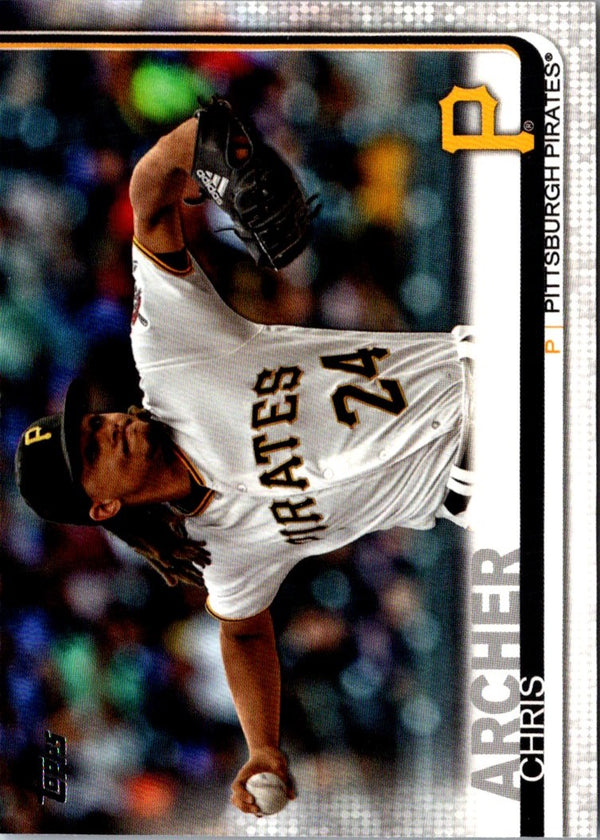 2019 Topps Chris Archer #380