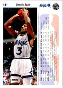 1992 Upper Deck Dennis Scott