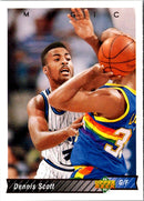 1992 Upper Deck Dennis Scott