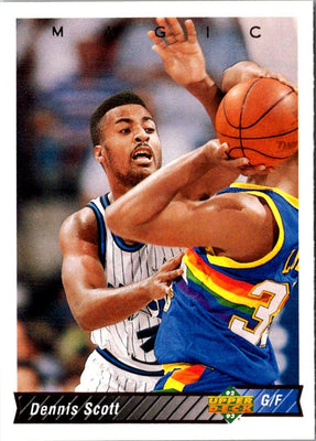 1992 Upper Deck Dennis Scott #141